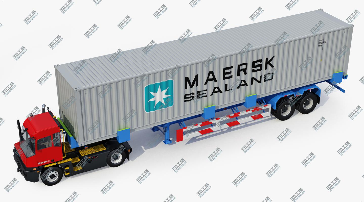 images/goods_img/202104094/Kalmar T2 Terminal Tractor and Container Trailer 3D model/5.jpg